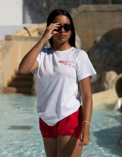 Socorrista en piscina