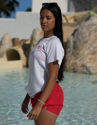 Socorrista en piscina