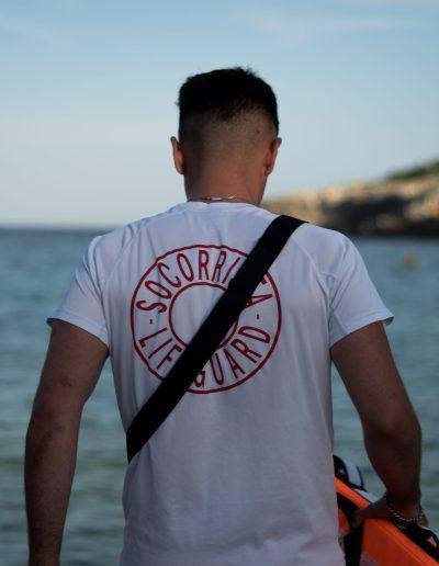 Socorrista en la playa